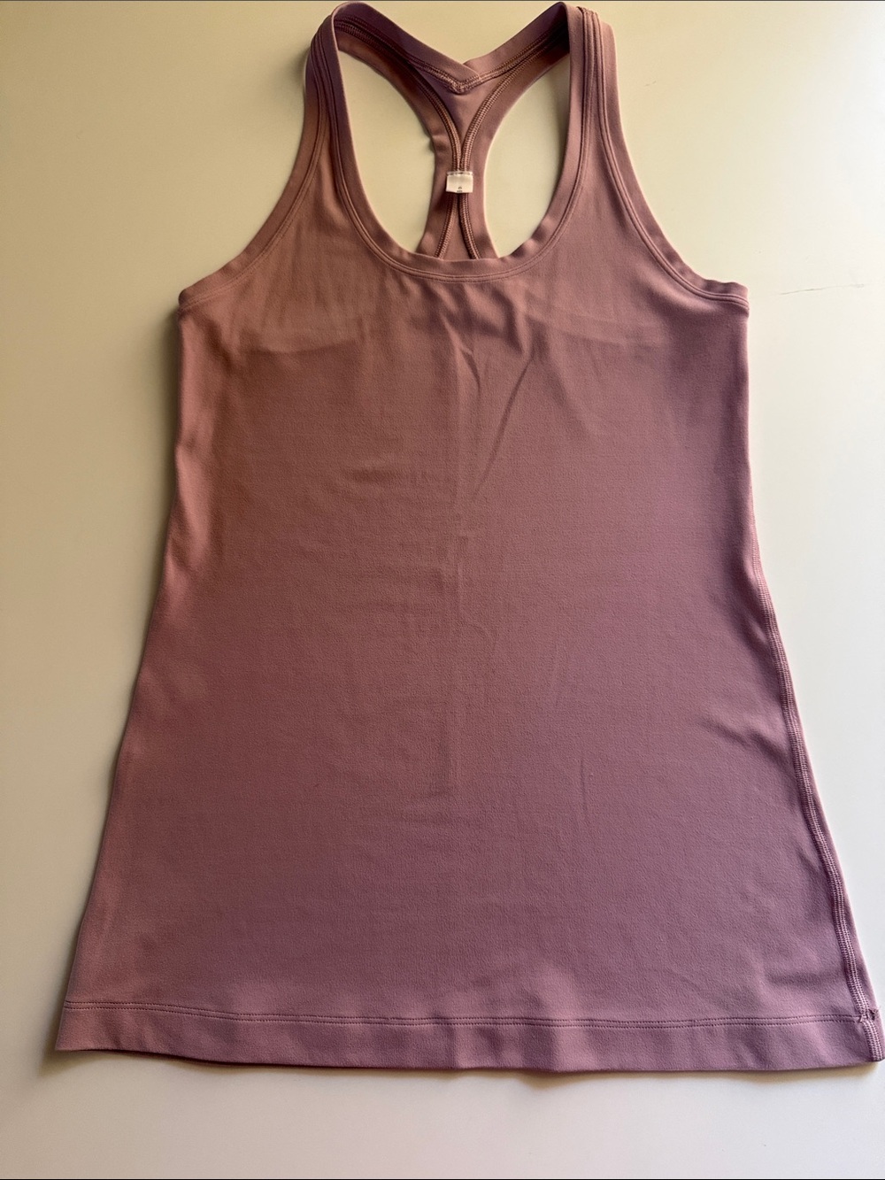 Lululemon Cool Racerback ll Tank Top Dusty Mauve Sz 6